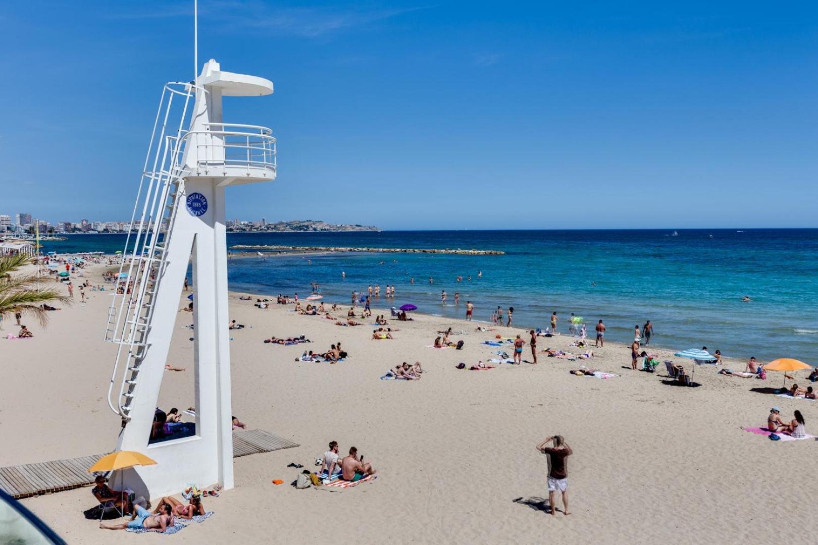 Apartamento Benjamin Rodriguez Alicante Exteriör bild