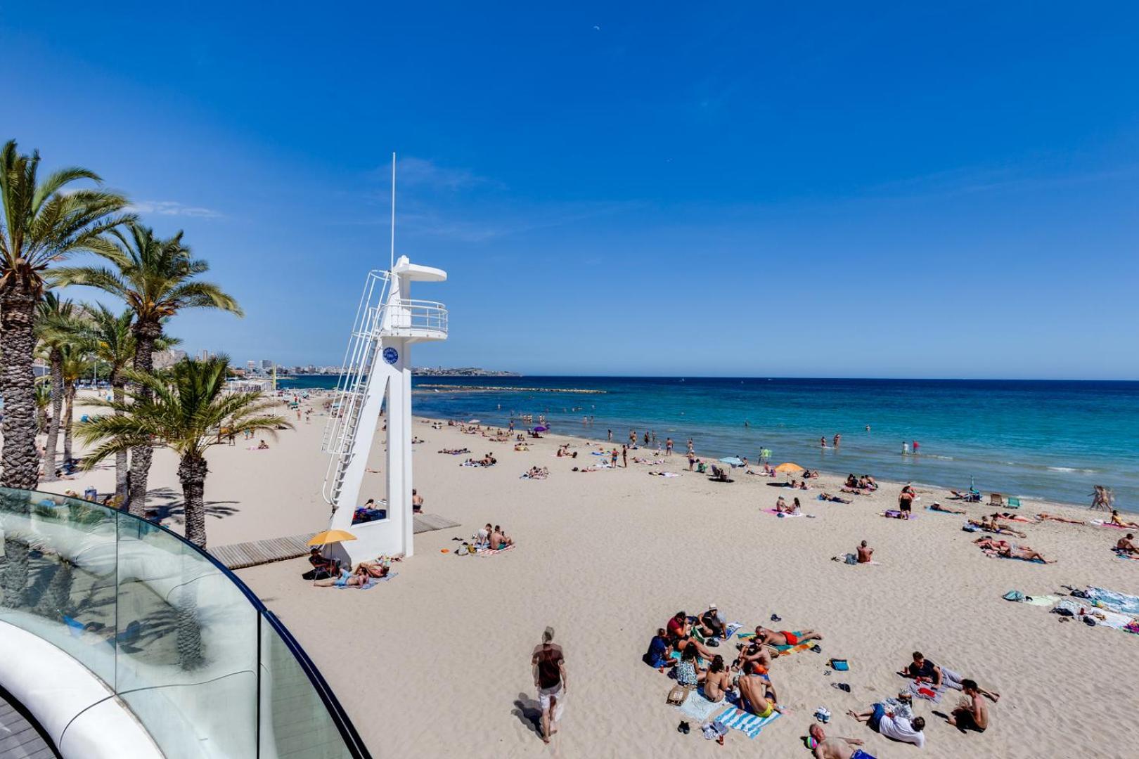 Apartamento Benjamin Rodriguez Alicante Exteriör bild